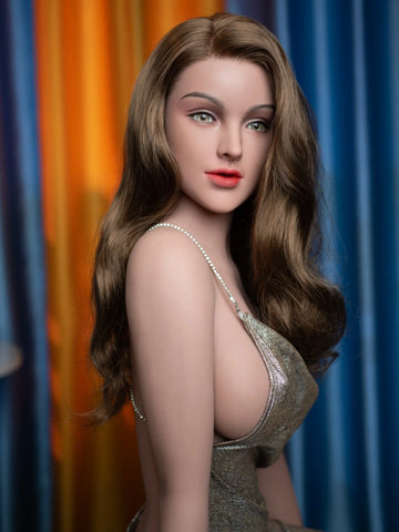 S4237-157cm(5.2ft)-30.5kg large Breasts TPE Realistic Sex Doll - Rui Mei