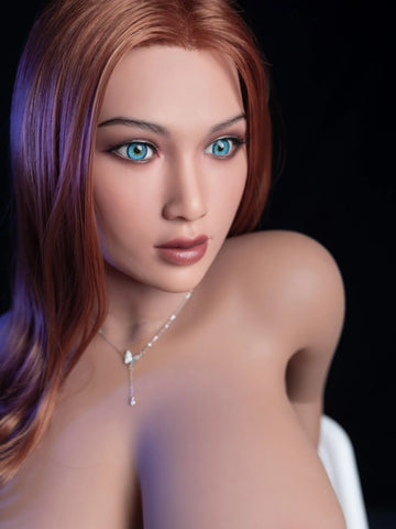 S4238-153cm(5ft)-41kg large Breasts TPE Realistic Sex Doll - Rui Mei