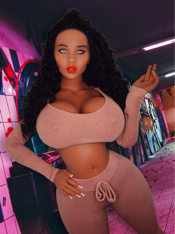 S831-TPE Big Black Ass Sex Doll | YL Doll 153cm/5ft(44kg)  G Cup