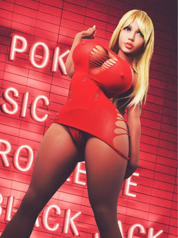 S829- G Cup Big Ass Breasts BBW TPE Sex Doll | YL Doll 153cm/5ft(44kg)