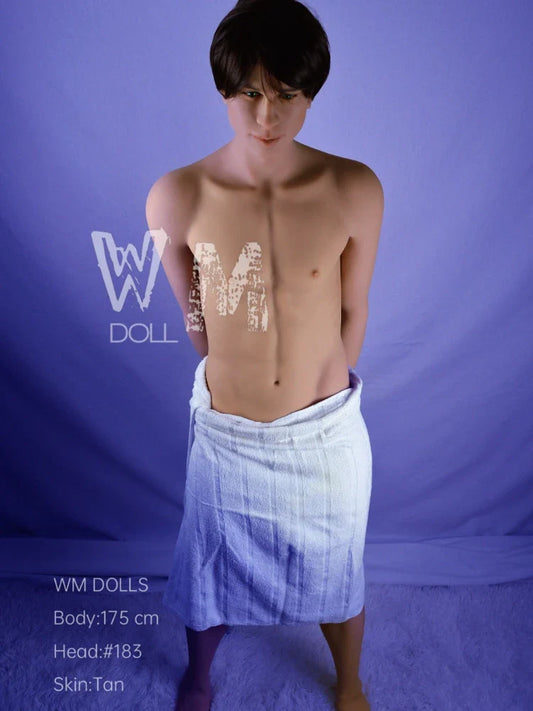 S1580-TPE Lifesize  Femboy Doll  | WM doll-175cm(5ft8)-57kg
