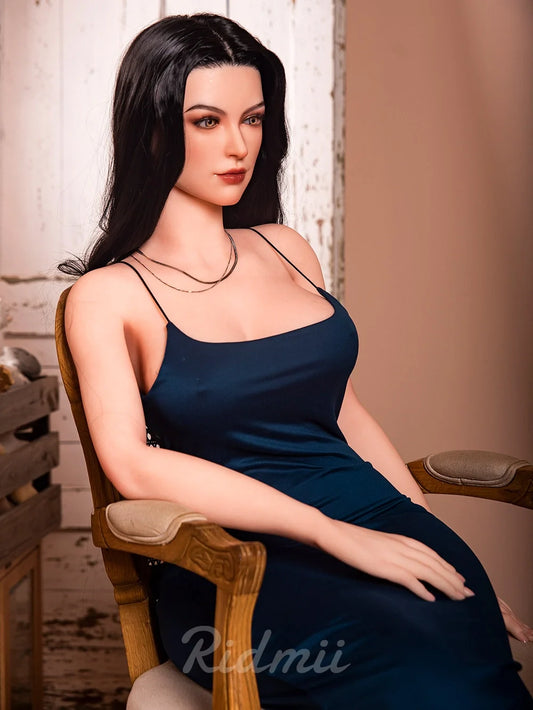 S2094-Silicone Head Sex Doll Karynplus | Ridmii-163cm/36kg