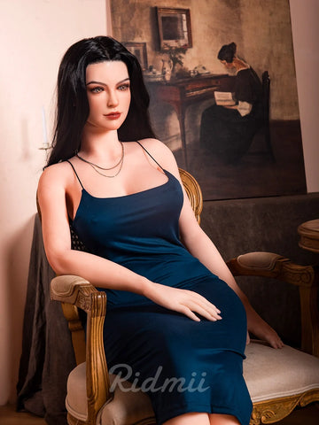 S2094-Silicone Head Sex Doll Karynplus | Ridmii-163cm/36kg