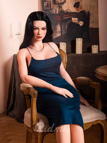 S2094-Silicone Head Sex Doll Karynplus | Ridmii-163cm/36kg
