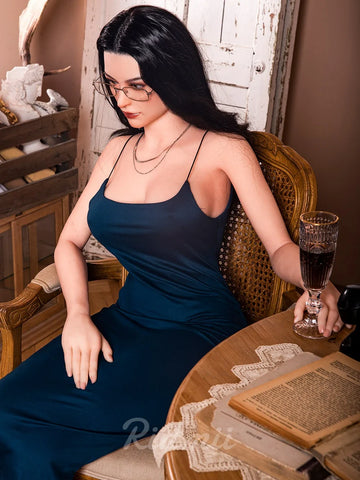 S2094-Silicone Head Sex Doll Karynplus | Ridmii-163cm/36kg