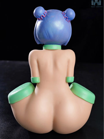 M52-30cm/11.8in 2.5kg Silicone Hentai Anime Sex Doll Mini｜Castle Doll