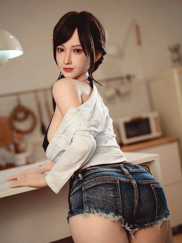 S4283—160cm/5ft2-31kg E Cup Premium Japanese Silicone Doll – Soft and Realistic Love Doll | Jiusheng Doll