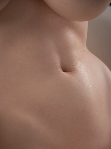 H195—107cm/3ft2 25kg C Cup Silicone Lifesize Sex Doll Torso With Head | Jiusheng Doll