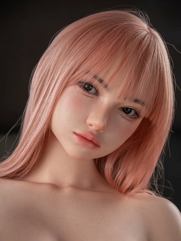 H195—107cm/3ft2 25kg C Cup Silicone Lifesize Sex Doll Torso With Head | Jiusheng Doll