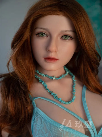 S4305—Kailyn 158cm/5ft1 30kg High-quality Silicone Sex Doll with Big Tits For Adults  E Cup |Jiusheng Doll