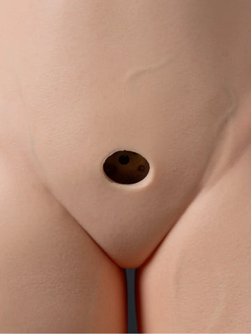 S3387-2025 New Silicone Implant Hair Young Femboy Sex Doll | Qita doll 185cm/6ft1-41kg