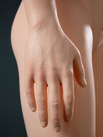 S3388-185cm/6ft1-41kg Full Size Silicone Female Implant Hair Male Sex Doll | Qita doll