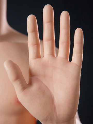 S3387-2025 New Silicone Implant Hair Young Femboy Sex Doll | Qita doll 185cm/6ft1-41kg