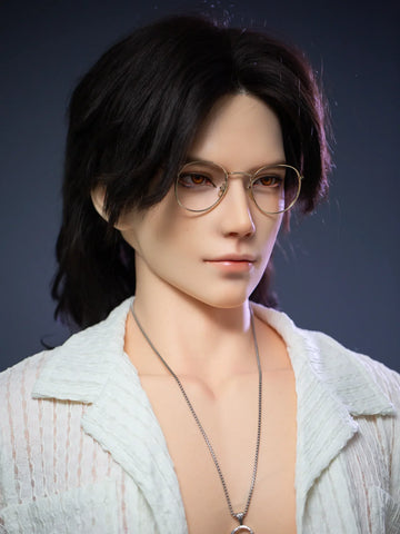 S3388-185cm/6ft1-41kg Full Size Silicone Female Implant Hair Male Sex Doll | Qita doll