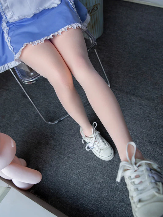 M90(45lb/110cm) Silicone Life-Size Sex Doll Legs for Leg Fetish｜Qita Doll