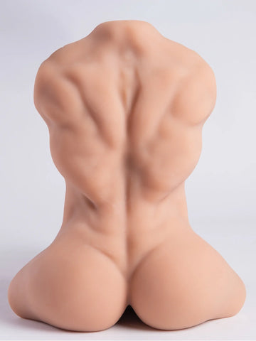 H138-8.4lb 7.9inch TPE Cheap Realistic Male Sex Doll Torso with Muscular Body | qita doll