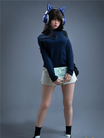 S1140-Misa Asian Lifesize Chinese Silicone Sex Doll｜Irontech Doll-166cm-37.5kg D Cup