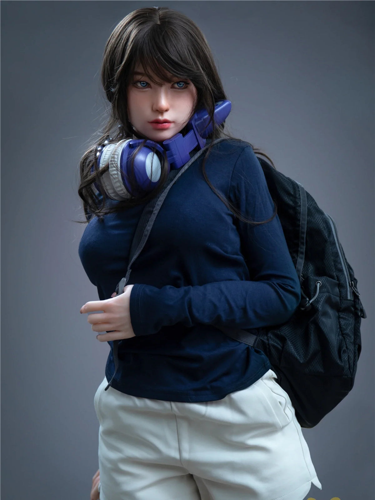 S1140-Misa Asian Lifesize Chinese Silicone Sex Doll｜Irontech Doll-166cm-37.5kg D Cup