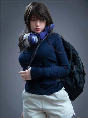 S1140-Misa Asian Lifesize Chinese Silicone Sex Doll｜Irontech Doll-166cm-37.5kg D Cup