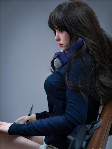 S1140-Misa Asian Lifesize Chinese Silicone Sex Doll｜Irontech Doll-166cm-37.5kg D Cup