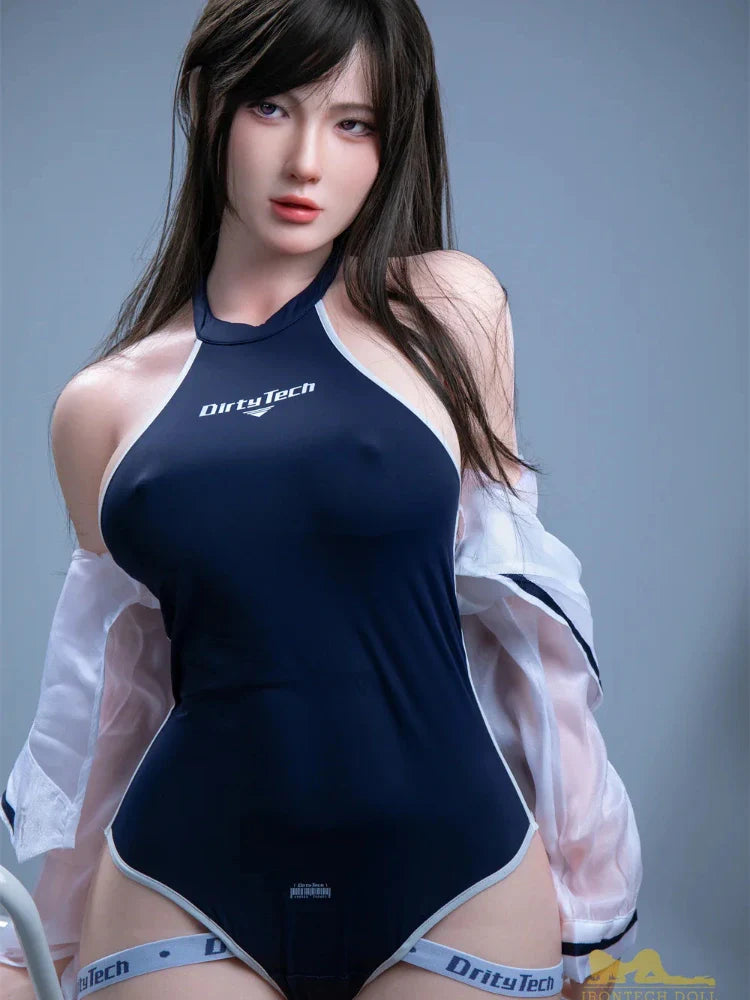 S1175-Miya Big Boobs Silicone Sex Doll｜Irontech Doll-164cm F Cup