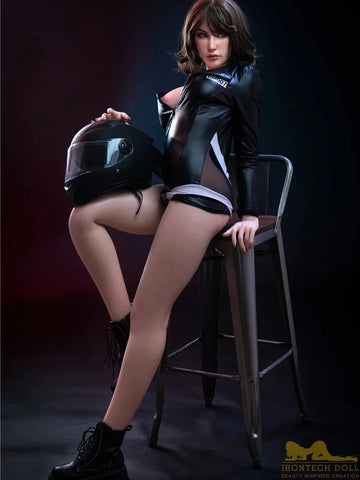 S1143-Catlin Life Size Silicone Sex Doll｜Irontech Doll-166cm D Cup
