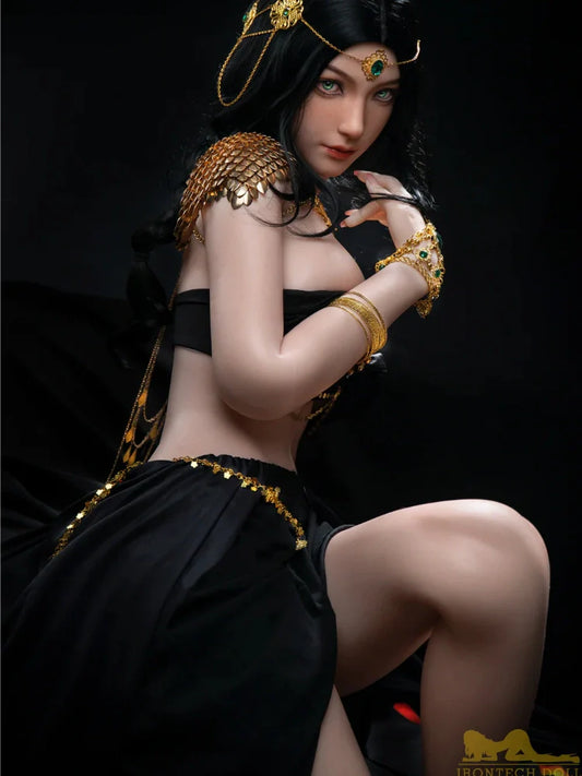 S1148-Kitty Life Size Silicone Sex Doll｜Irontech Doll-166cm D Cup