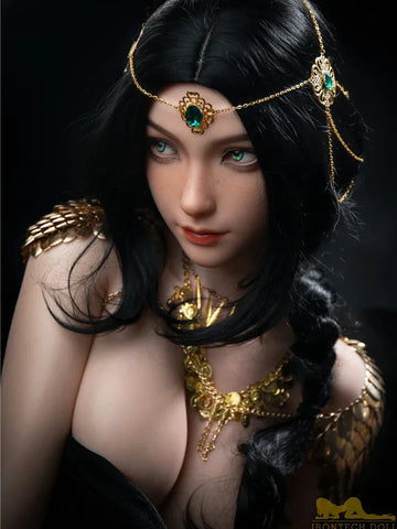 S1148-Kitty Life Size Silicone Sex Doll｜Irontech Doll-166cm D Cup