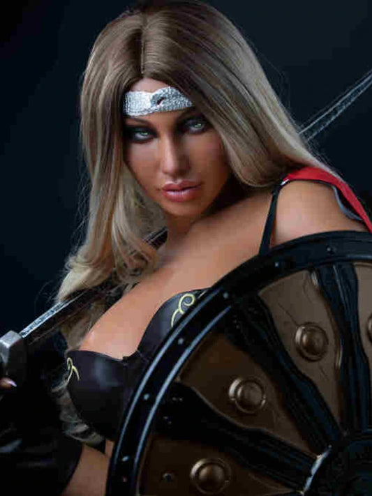 S1110-Hedy Warrior Silicone Big Boobs Sex Doll｜Irontech Doll-164cm F Cup