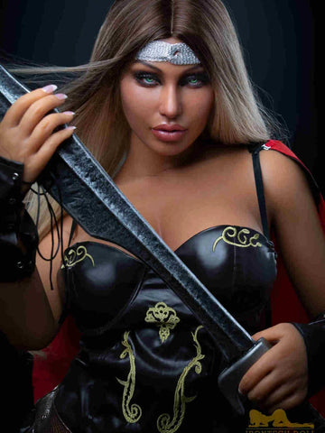 S1110-Hedy Warrior Silicone Big Boobs Sex Doll｜Irontech Doll-164cm F Cup
