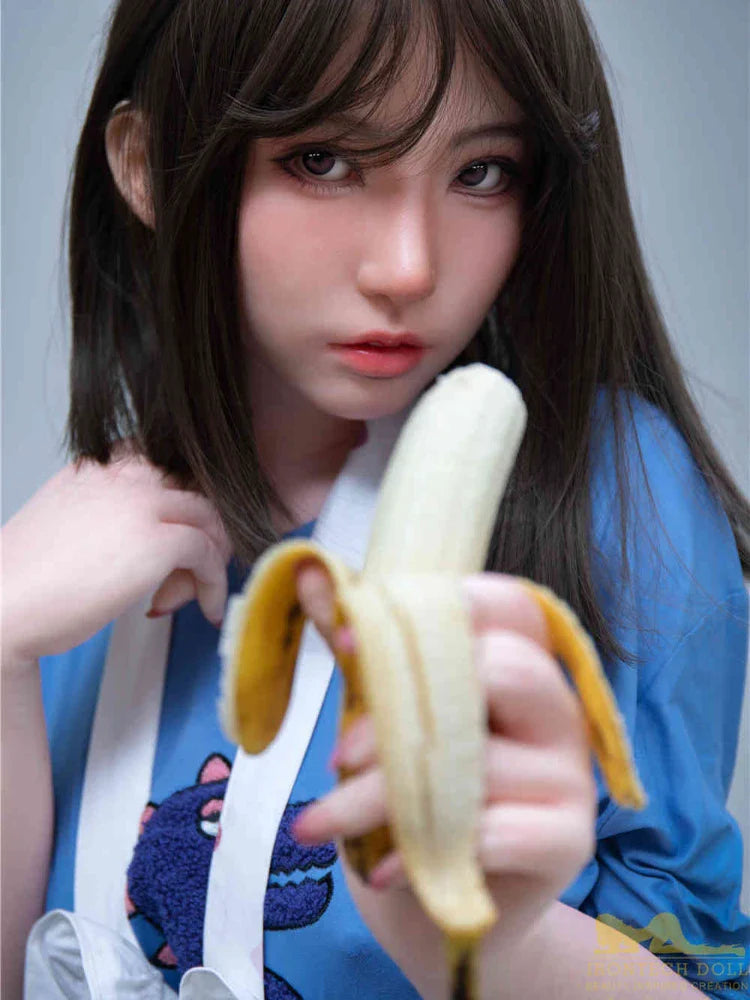 S1114-Best Realistic Big Boobs Silicone Sex Doll S20 Suki｜Irontech Doll-164cm F Cup