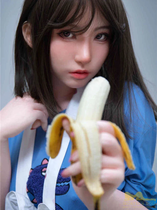 S1114-Best Realistic Big Boobs Silicone Sex Doll S20 Suki｜Irontech Doll-164cm F Cup