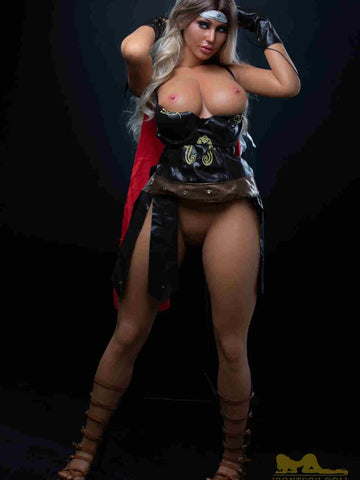S1110-Hedy Warrior Silicone Big Boobs Sex Doll｜Irontech Doll-164cm F Cup