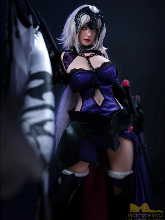 S1128- Eva Anime Cosplay Silicone Sex Doll｜Irontech Doll-165cm G Cup