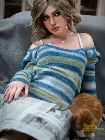 S1076- Luna Life size Silicone Sex Doll｜Irontech Doll-152cm/5ft A Cup
