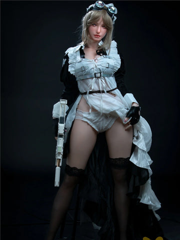 S1512-Silicone AI Sex Doll Blowjob ｜Irontech Doll-165cm(5ft4)-36kg G Cup