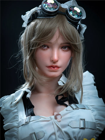 S1512-Silicone AI Sex Doll Blowjob ｜Irontech Doll-165cm(5ft4)-36kg G Cup