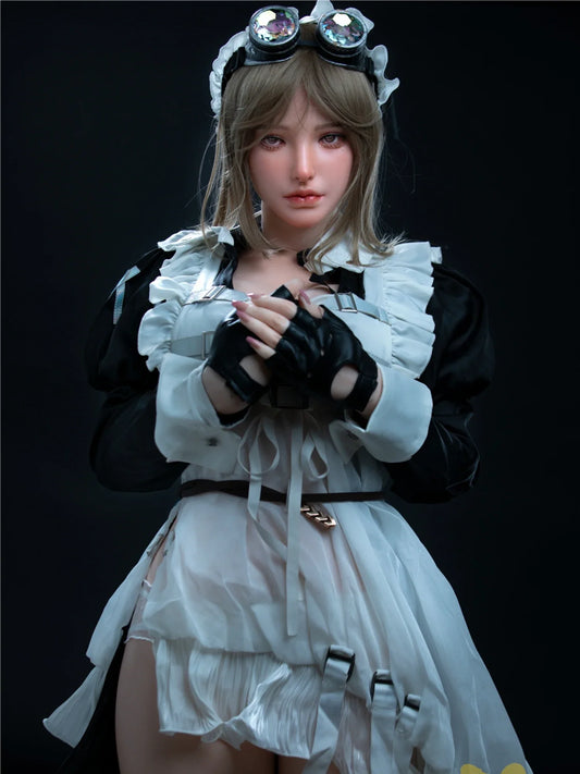 S1512-Silicone AI Sex Doll Blowjob ｜Irontech Doll-165cm(5ft4)-36kg G Cup