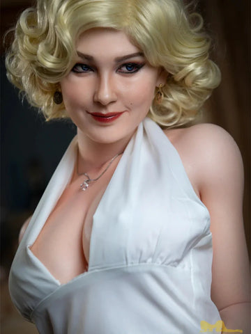 S1174- Monroe Big Boobs Silicone Sex Doll｜Irontech Doll-164cm F Cup