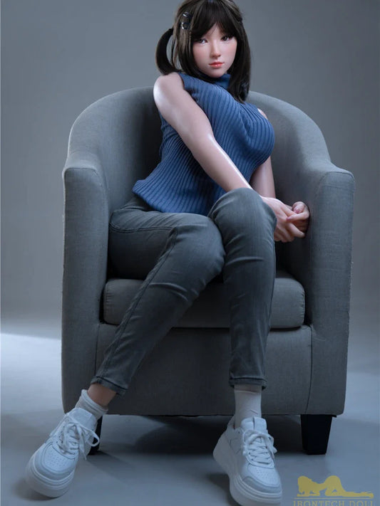 S1144-Miyuki Life Size Silicone Sex Doll｜Irontech Doll-166cm D Cup
