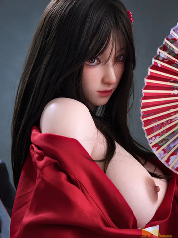 S1181-Miyuki Big Boobs Silicone Sex Doll｜Irontech Doll-164cm F Cup