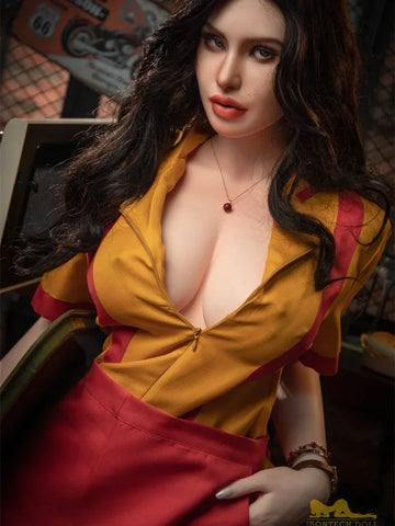 S1180- Pearl Big Boobs Silicone Sex Doll｜Irontech Doll-164cm F Cup