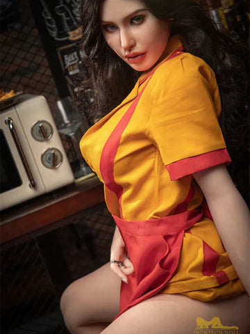 S1180- Pearl Big Boobs Silicone Sex Doll｜Irontech Doll-164cm F Cup