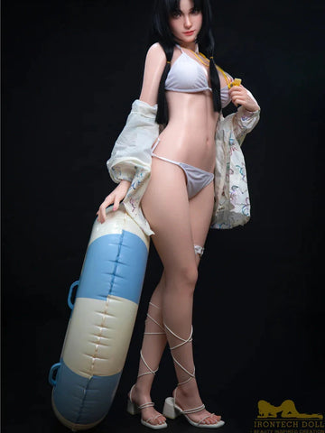 S1147-Kitty Silicone Life Size Sex Doll｜Irontech Doll-166cm D Cup