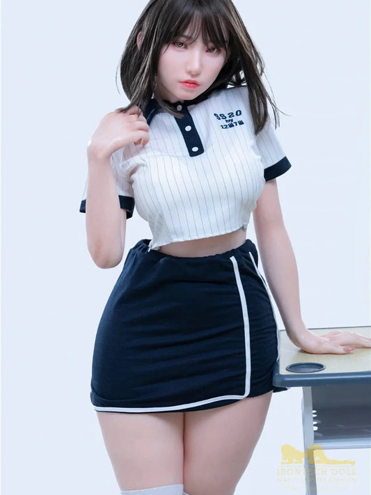 S1084- Suki Big Boobs Silicone Sex Doll｜Irontech Doll-153cm/5ft F Cup