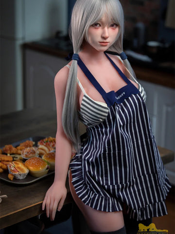 S1468- Teen Silicone Head Sex Doll |Irontech Doll-154cm/5ft1 H Cup