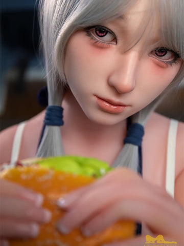 S1468- Teen Silicone Head Sex Doll |Irontech Doll-154cm/5ft1 H Cup