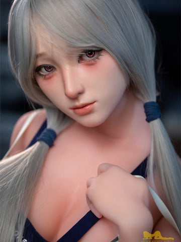 S1468- Teen Silicone Head Sex Doll |Irontech Doll-154cm/5ft1 H Cup