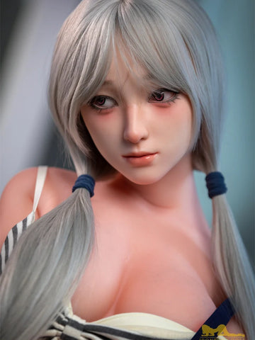 S1468- Teen Silicone Head Sex Doll |Irontech Doll-154cm/5ft1 H Cup