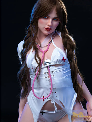 S1077- Hazel Fascinat Silicone Mini Sex Doll｜Irontech Doll-152cm/5ft A Cup